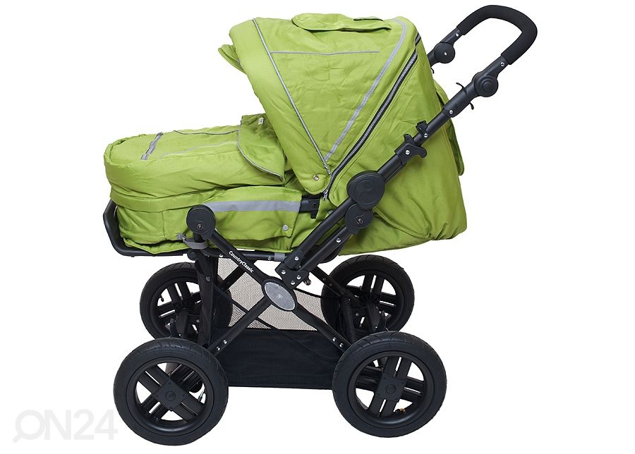 Yhdistelmävaunut Britton CountryClassic Green kuvasuurennos