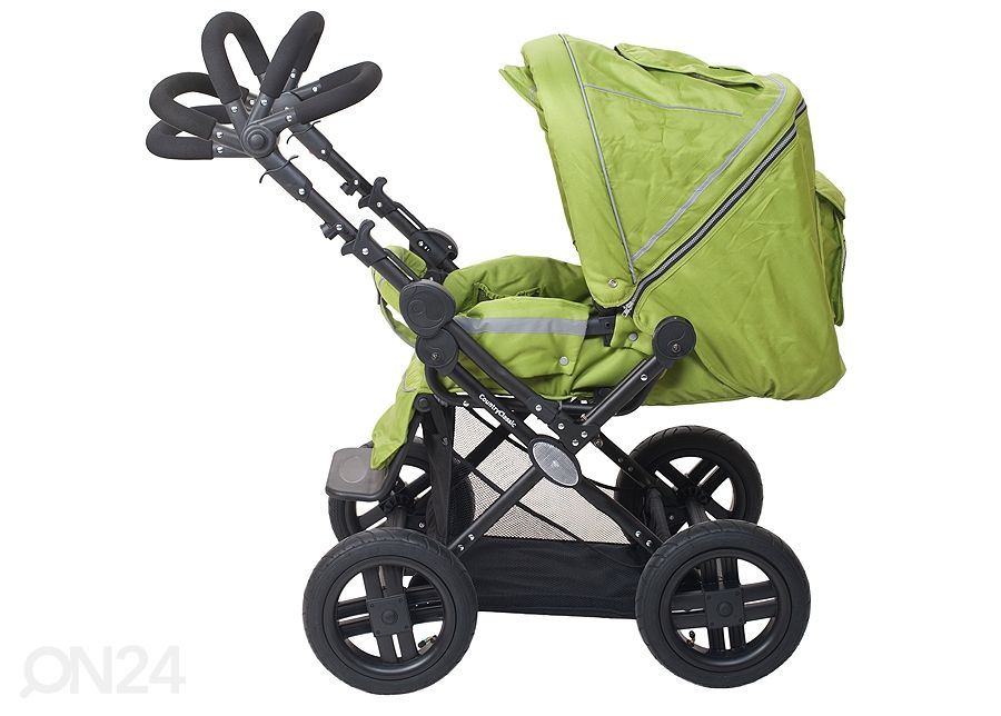 Yhdistelmävaunut Britton CountryClassic Green kuvasuurennos