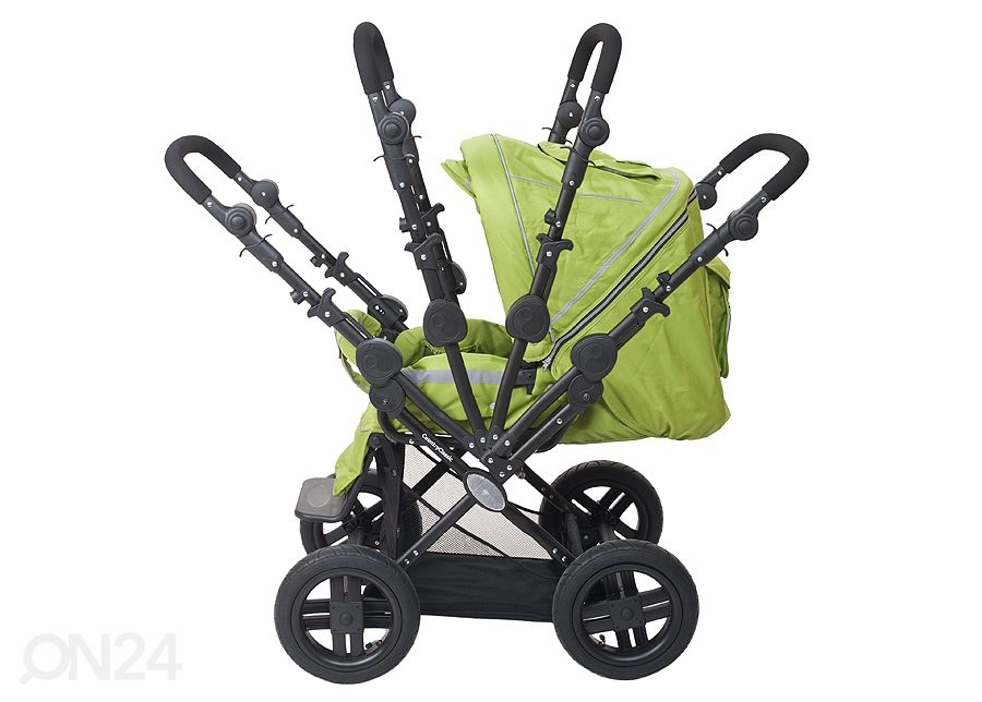 Yhdistelmävaunut Britton CountryClassic Green kuvasuurennos