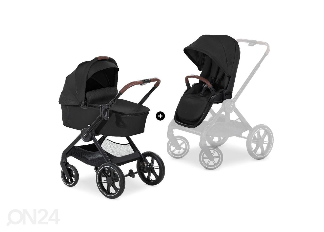 Yhdistelmävaunut Hauck Comfort Walk N Care Air Set kuvasuurennos