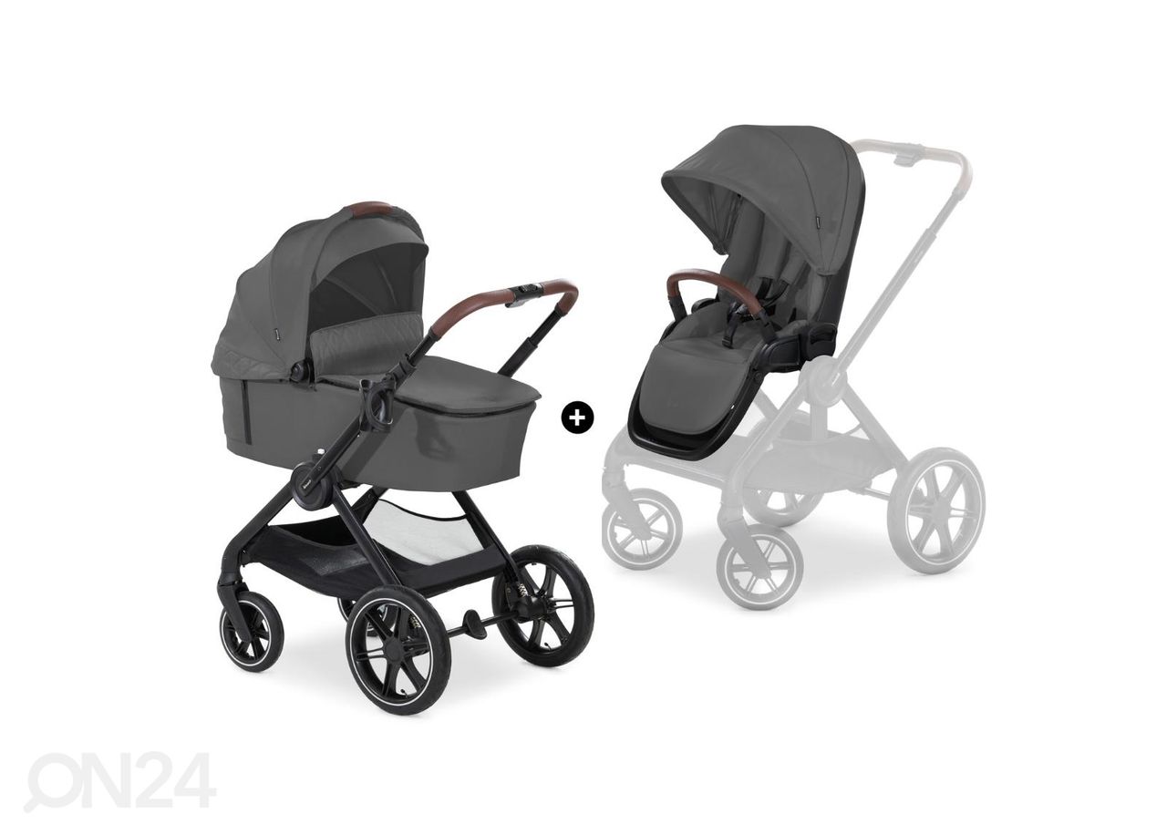 Yhdistelmävaunut Hauck Comfort Walk N Care Air Set kuvasuurennos