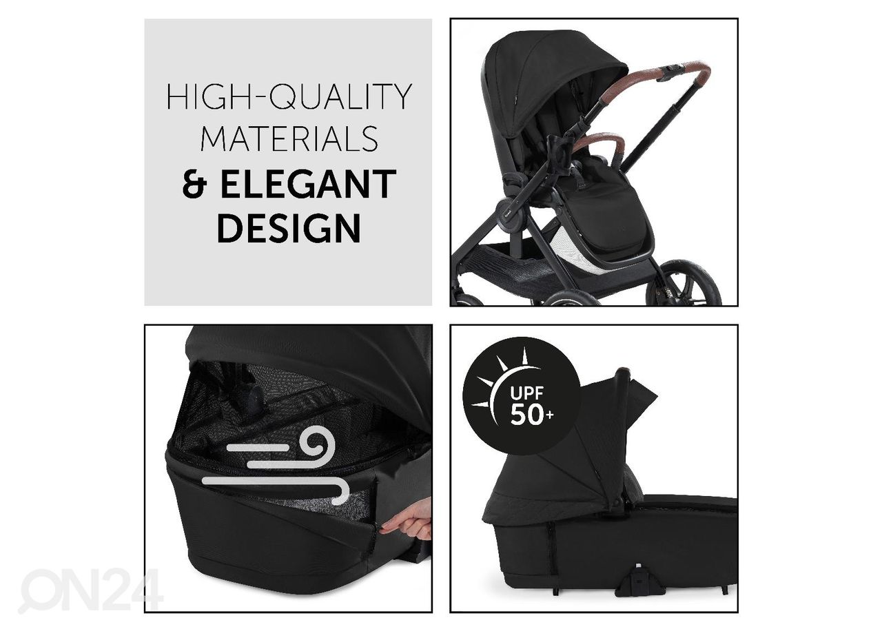 Yhdistelmävaunut Hauck Comfort Walk N Care Air Set kuvasuurennos