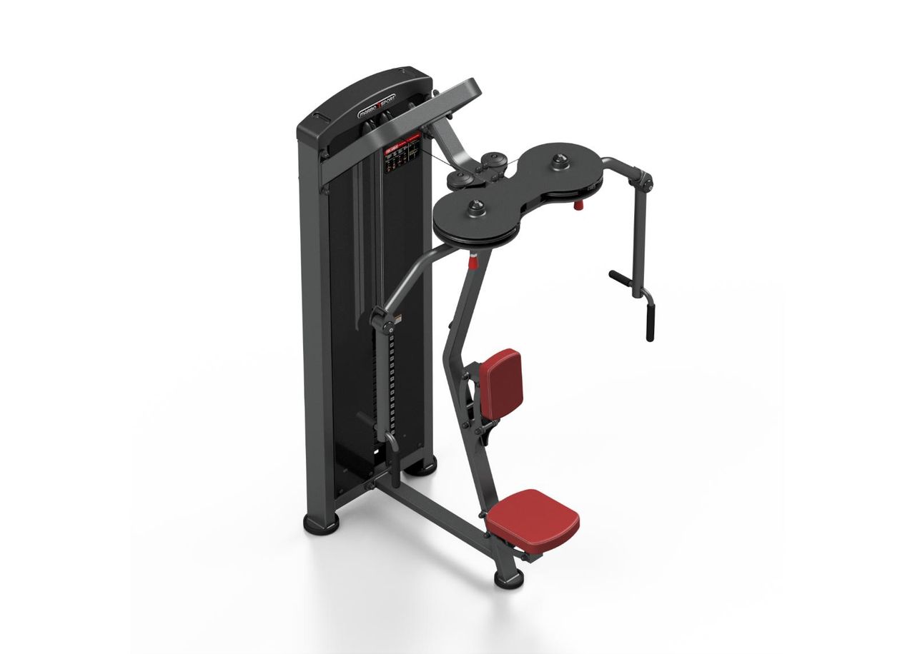 Ylävartalon kuntolaite painoilla 2-in-1 Sports MARBO Sport kuvasuurennos