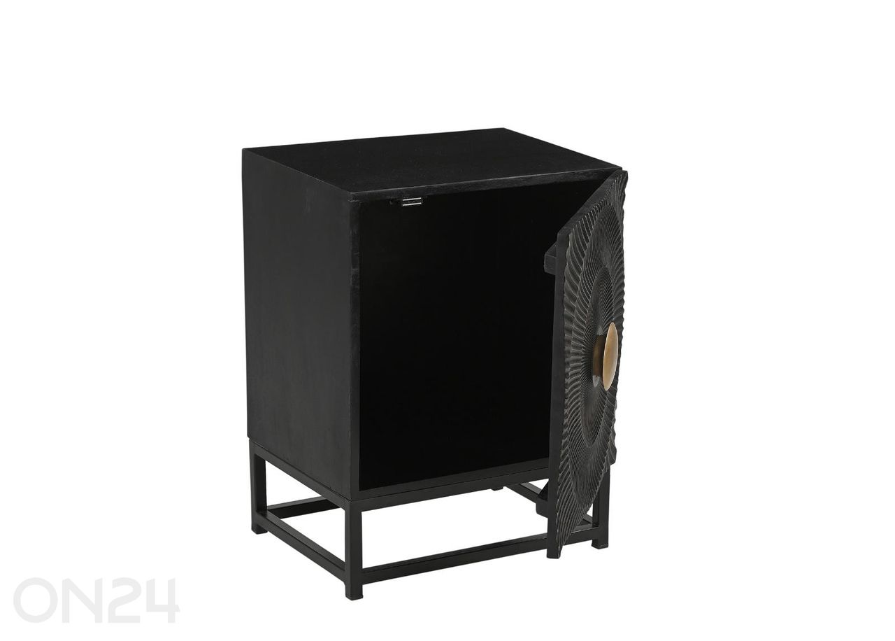 Yöpöytä Black Smooth 45 cm kuvasuurennos