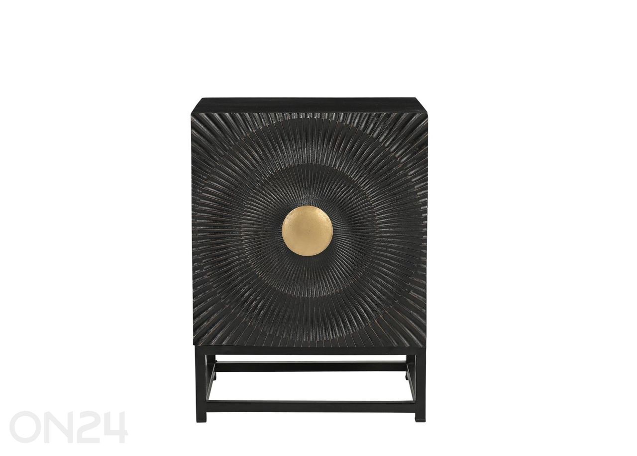 Yöpöytä Black Smooth 45 cm kuvasuurennos