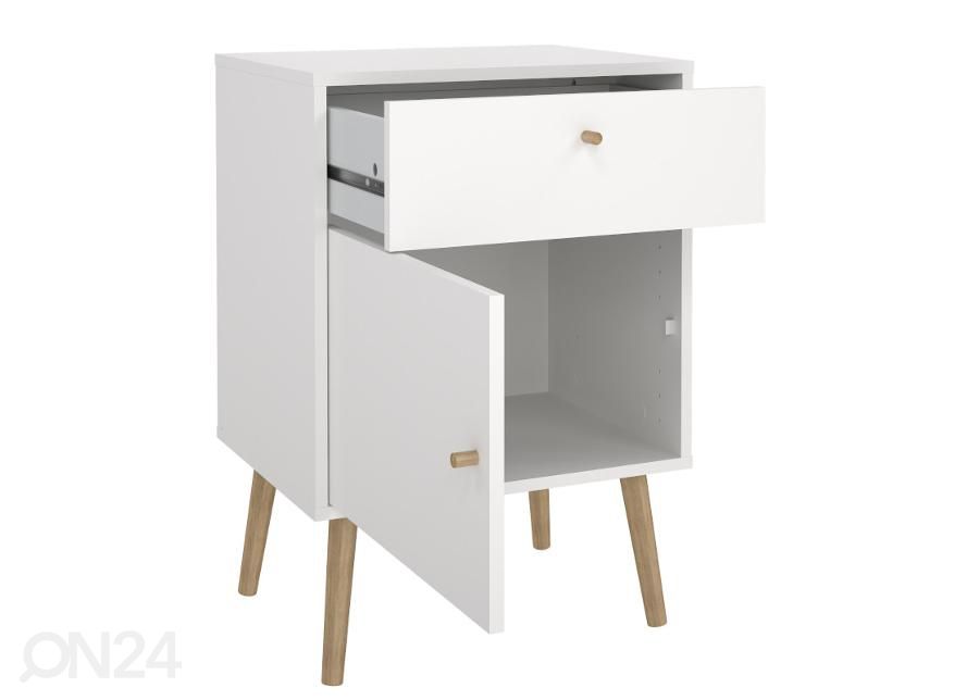 Yöpöytä Bodo 50 cm kuvasuurennos