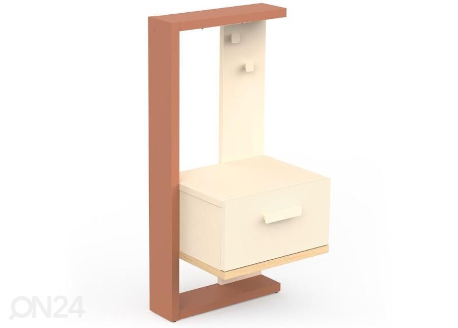 Yöpöytä Camilla + LED kuvasuurennos