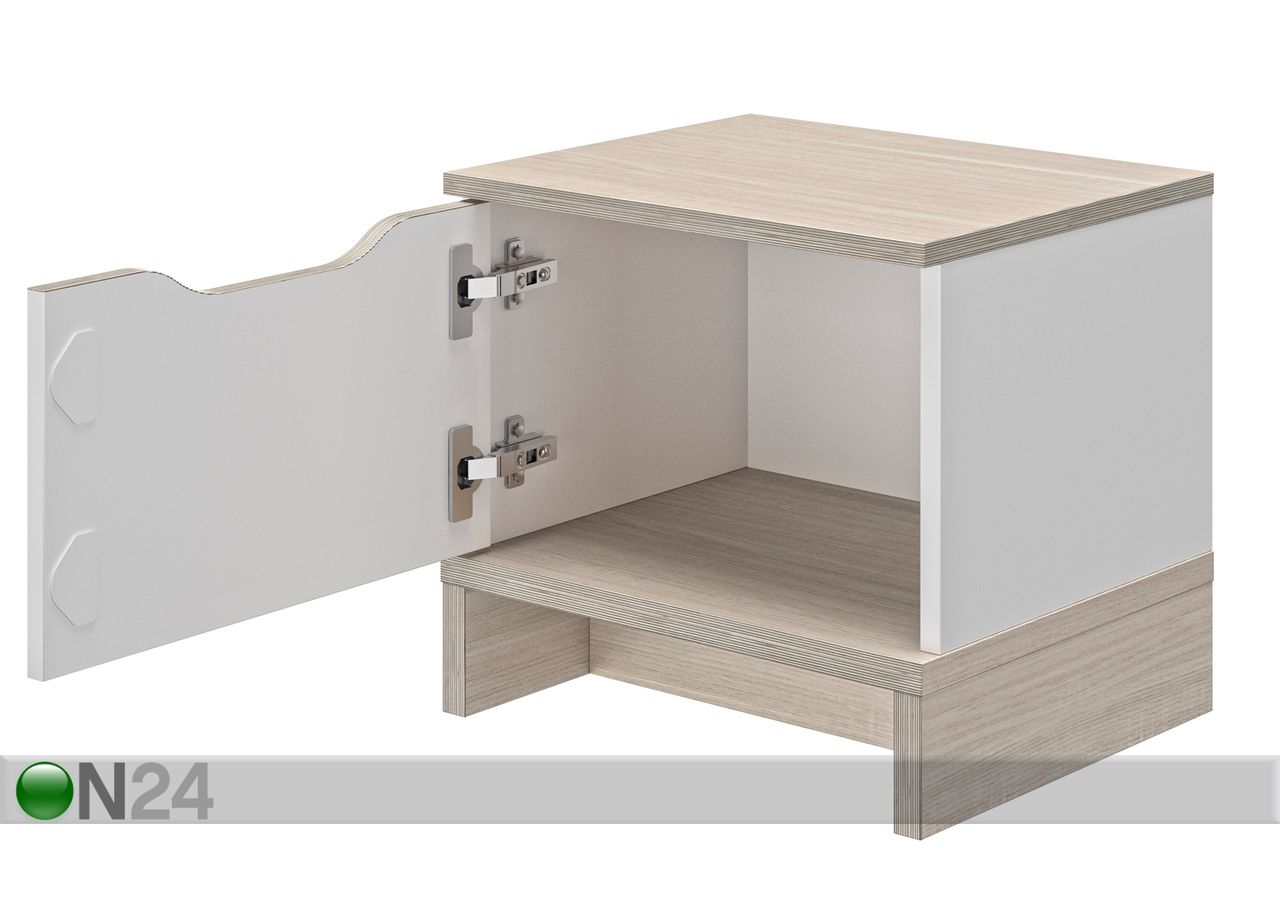 Yöpöytä Gray kuvasuurennos