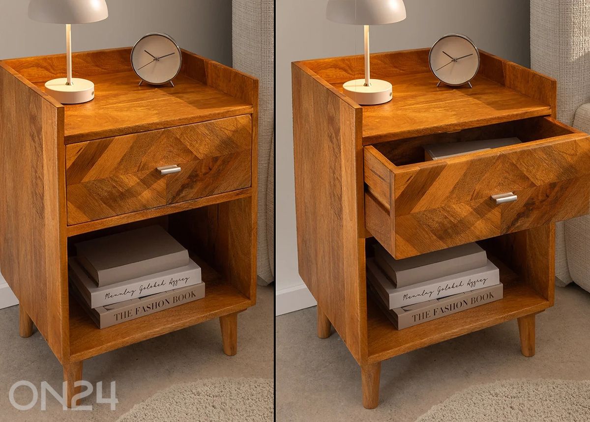 Yöpöytä Infinity kuvasuurennos