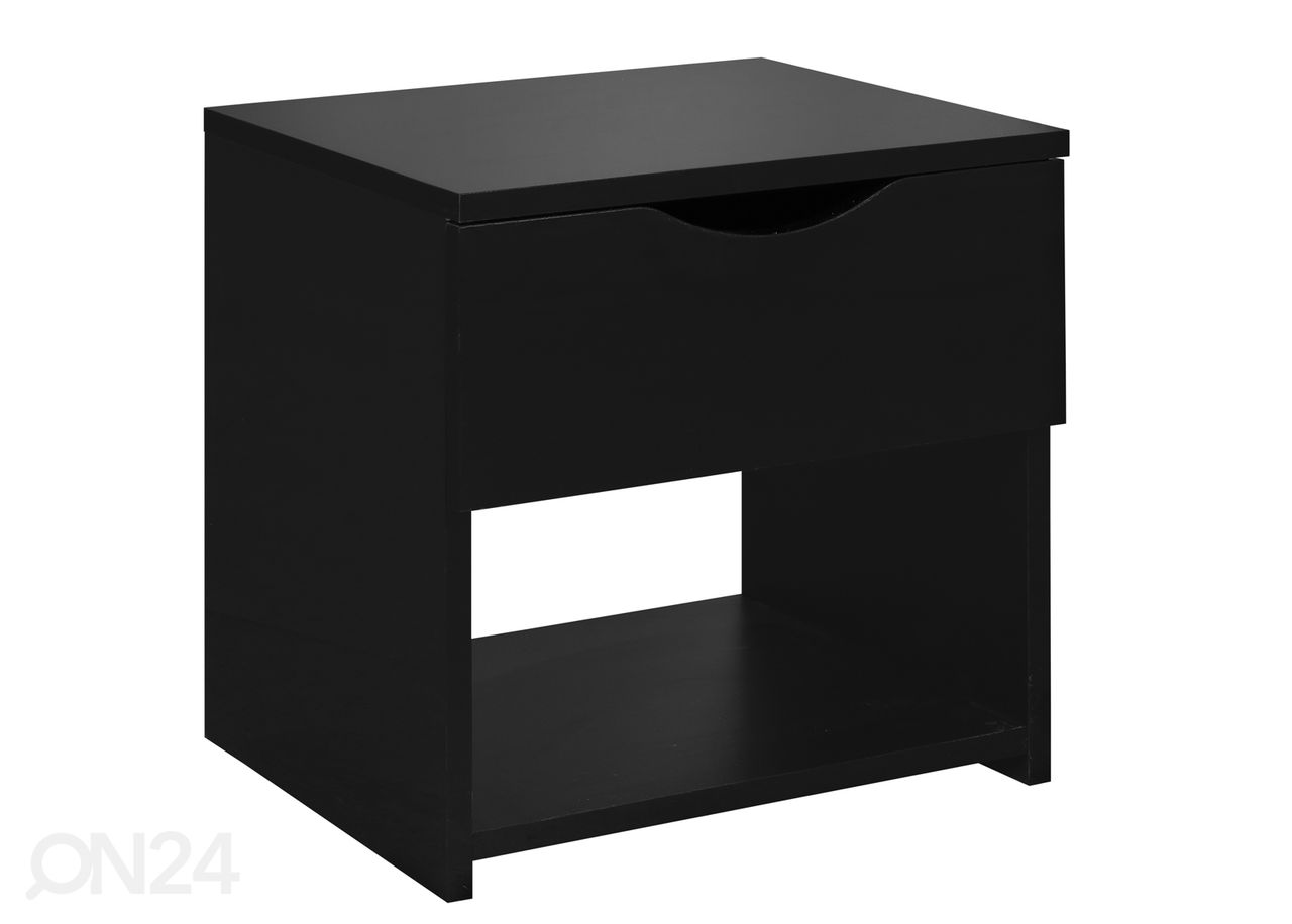 Yöpöytä LETTY BLACK kuvasuurennos