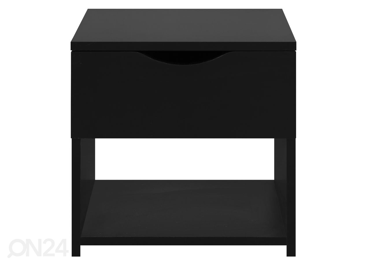 Yöpöytä LETTY BLACK kuvasuurennos