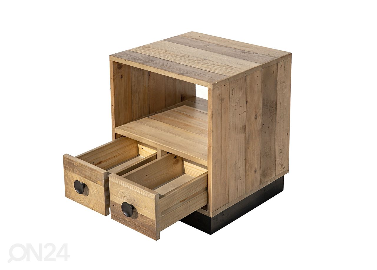 Yöpöytä Old Pine kuvasuurennos