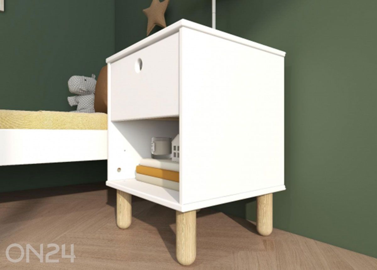 Yöpöytä Thuka Dagmar kuvasuurennos