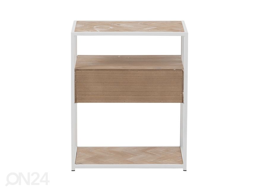 Yöpöytä Zigzag kuvasuurennos