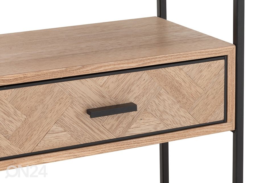 Yöpöytä Zigzag kuvasuurennos