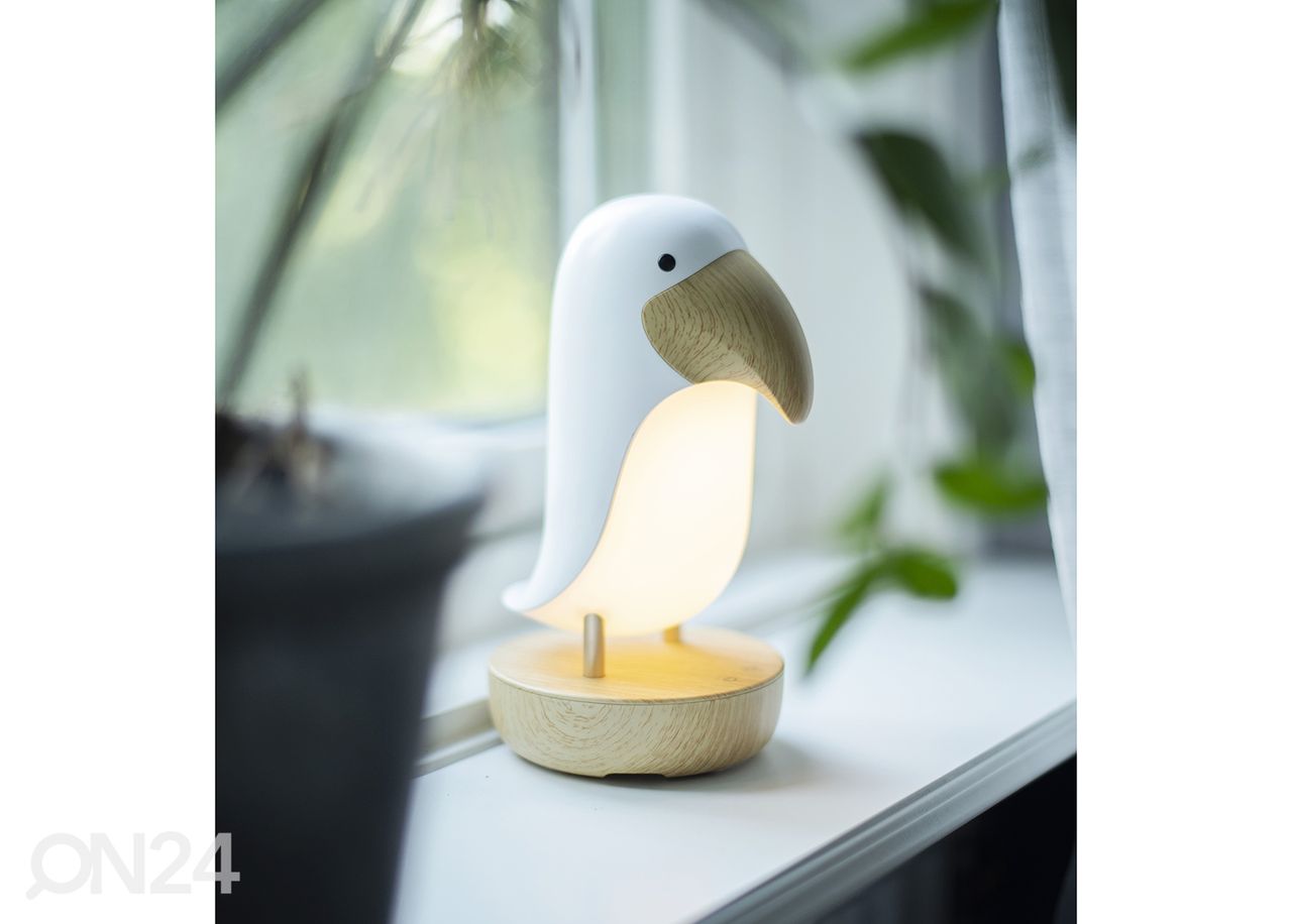 Yövalaisin Tukaani LED kuvasuurennos