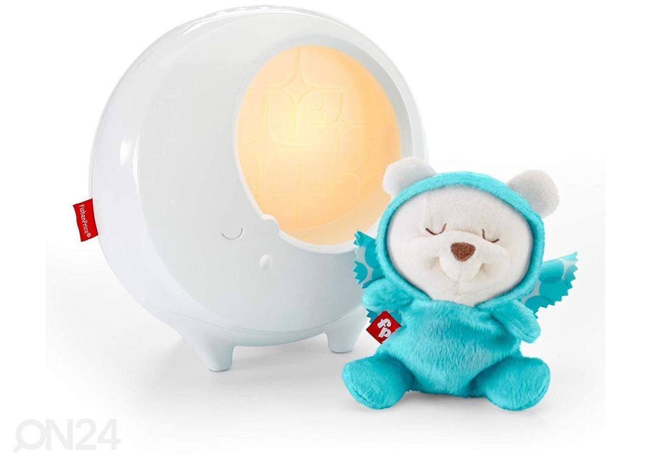 Yövalo musiikilla Fisher Price kuvasuurennos