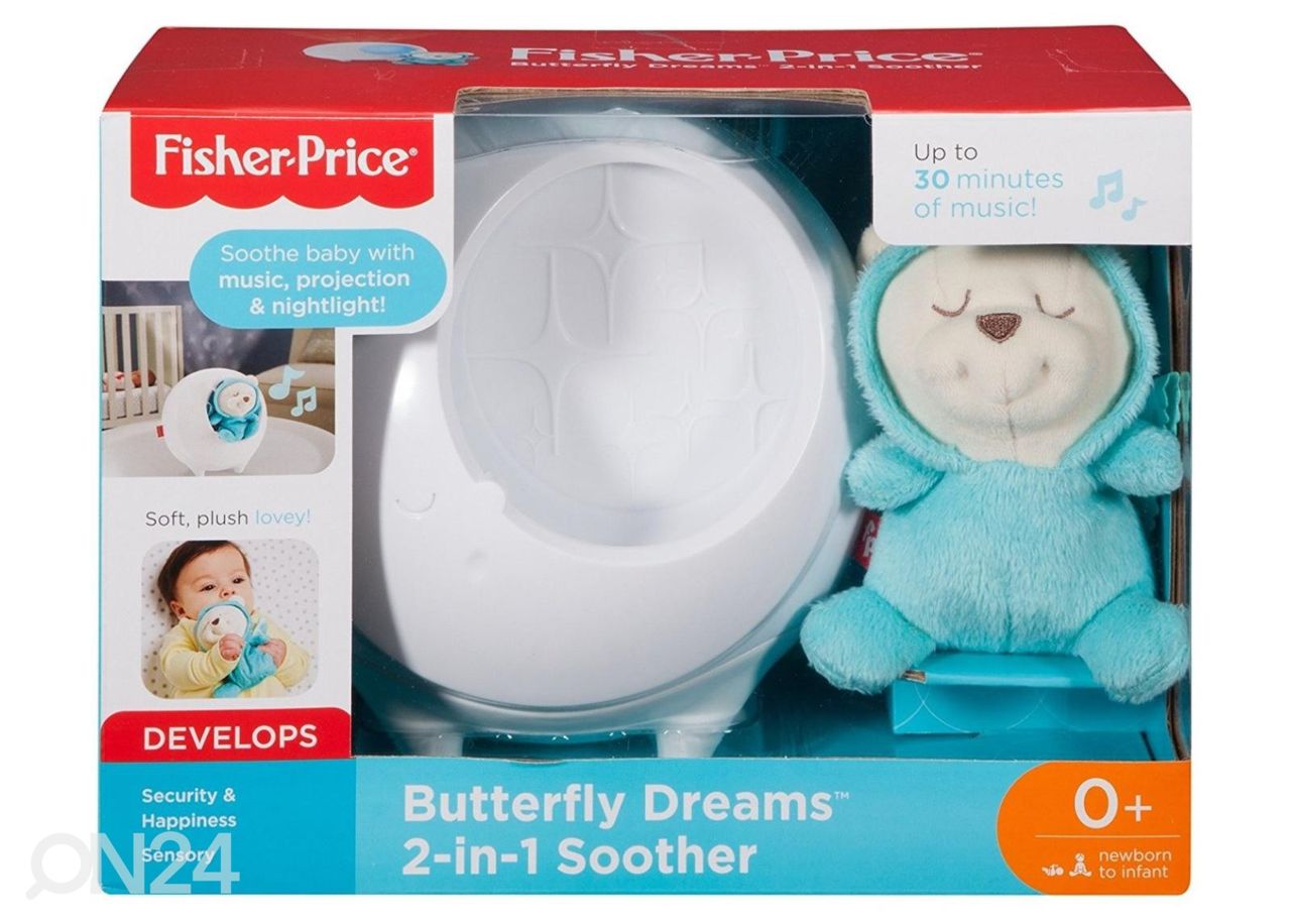 Yövalo musiikilla Fisher Price kuvasuurennos