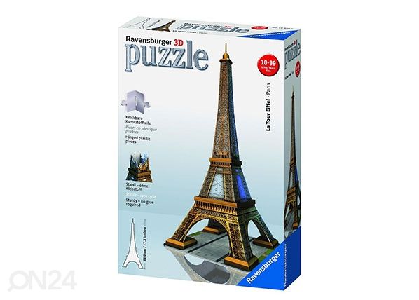 3D palapeli EIFFEL TORNI