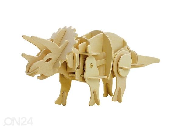 3D palapeli LIIKKUVA TRICERATOPS