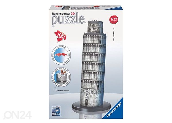 3D palapeli PISA TORNI RAVENSBURGER