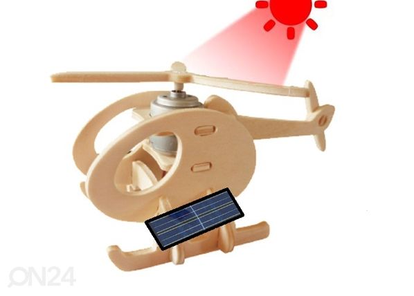 3D palapeli SOLAR HELIKOPTERI