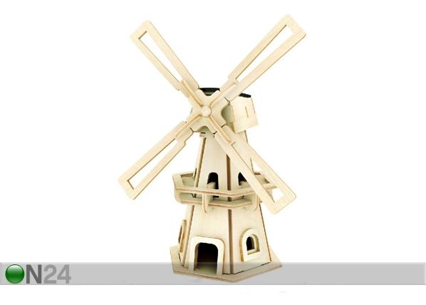 3D palapeli SOLAR TUULIMYLLY