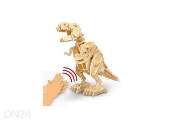 3D palapeli TAPUTUKSELLA LIIKKUVA T-REX