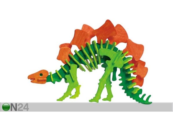 3D palapeli VÄRIKÄS DINO