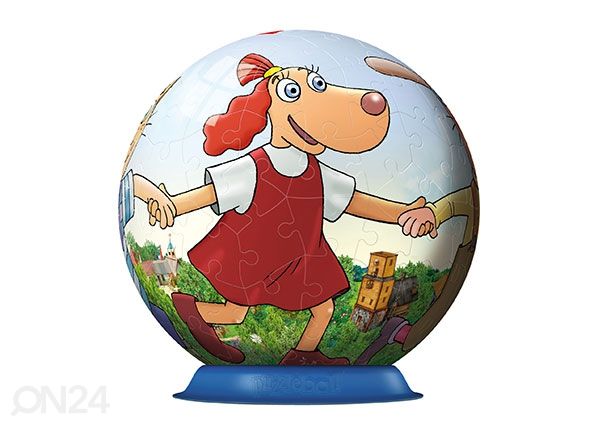 3D palapelipallo LOTTE