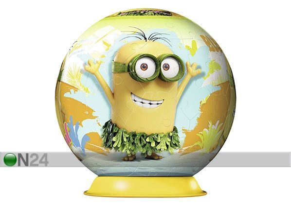 3D palapelipallo MINIONS