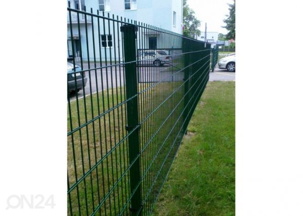 Aitaelementti 2D RAL6005, 6/5/6 mm 183x250 cm