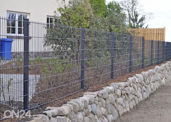 Aitaelementti 2D RAL7016, 6/5/6 mm 163x250 cm