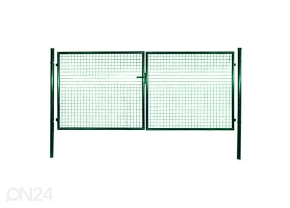 Ajoportti 2x4 m