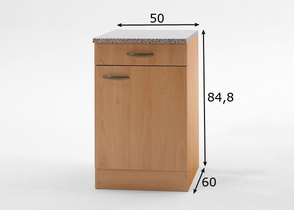 Alakaappi KLASSIK 60 mitat