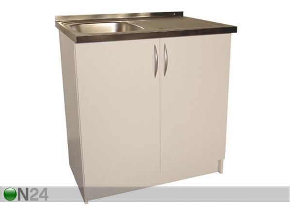 Allaskaappi 80 cm