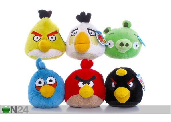 Angry Birds äänellä, 13 cm