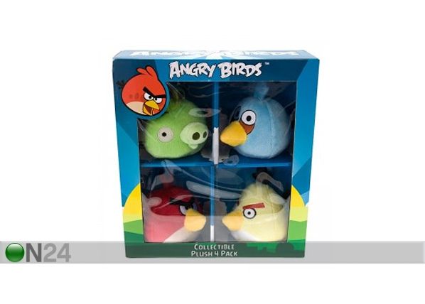 ANGRY BIRDS COLLECTIBLE pakkaus