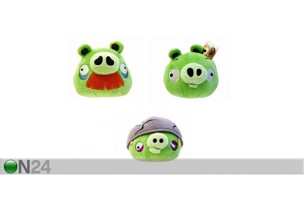 Angry Birds vihreä sika äänellä