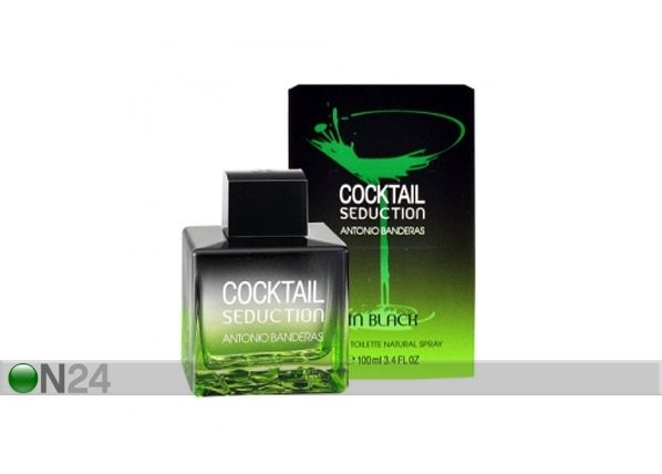 Antonio Banderas Cocktail Seduction in Black EDT 100ml