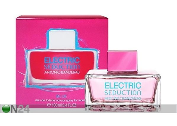 Antonio Banderas Electric Blue Seduction EDT 100ml