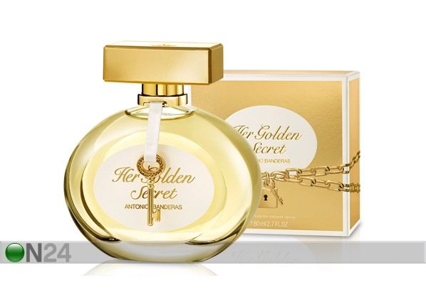 Antonio Banderas Her Golden Secret EDT 80ml