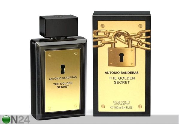 Antonio Banderas The Golden Secret EDT 100ml