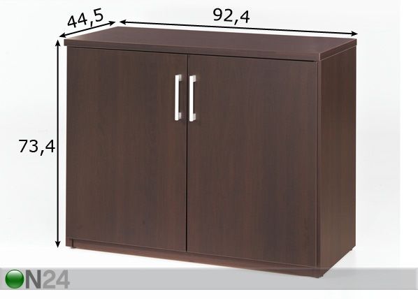 Arkistokaappi 600 PLUS mitat