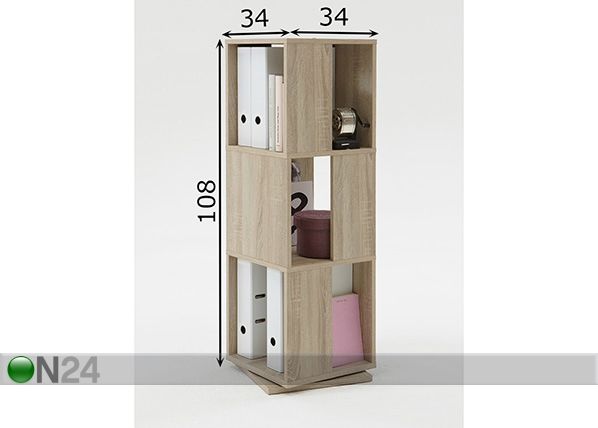 Arkistokaappi TOWER mitat