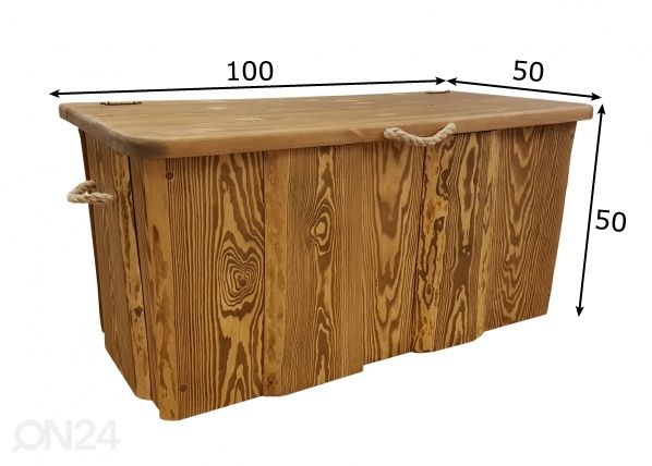 Arkku, mänty mitat