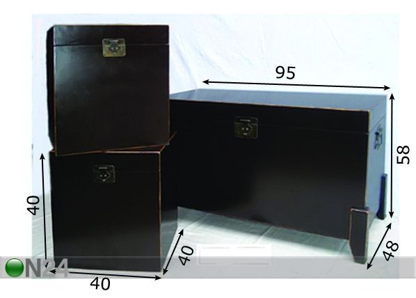 Arkkusarja MING -314 mitat