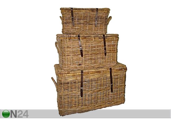 Arkkusetti TRUNKS, 3 kpl