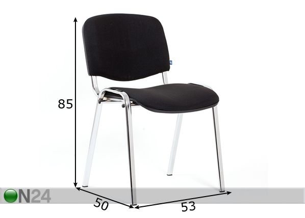 Asiakastuoli Iso mitat