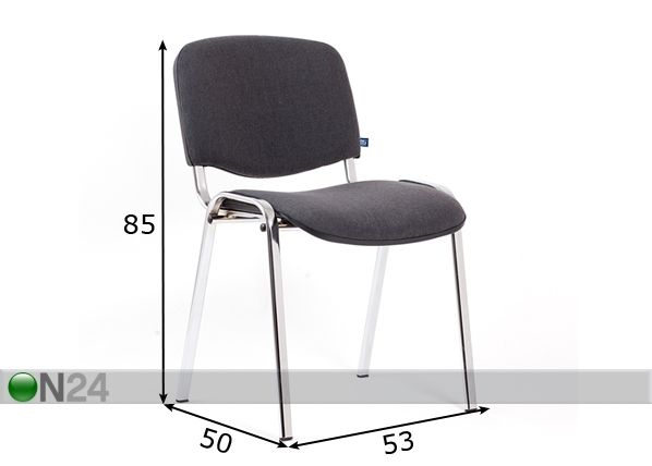 Asiakastuoli Iso mitat